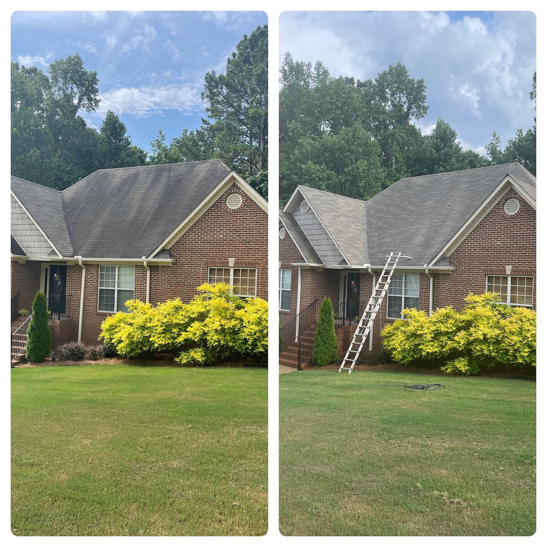 Roof Cleaning in Oxford, AL